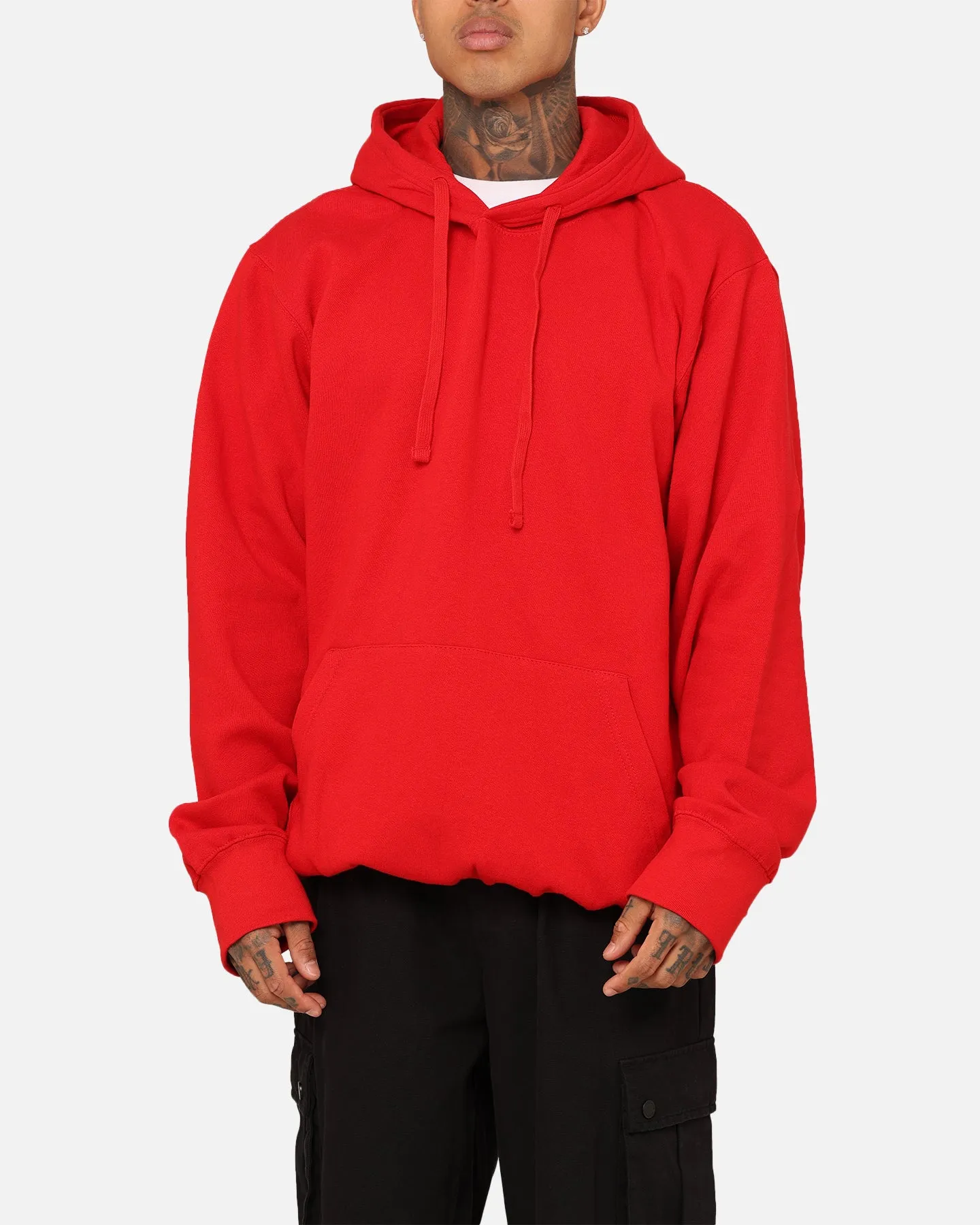 Crooks & Castles Crooks Blank Hoodie Red
