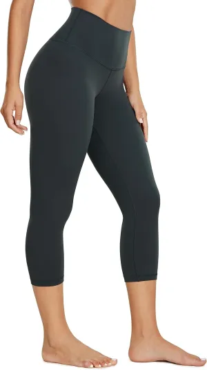 CRZ YOGA Butterluxe High Waisted Capris Workout Leggings for Women 21'' - Lounge Buttery Soft Yoga Pants