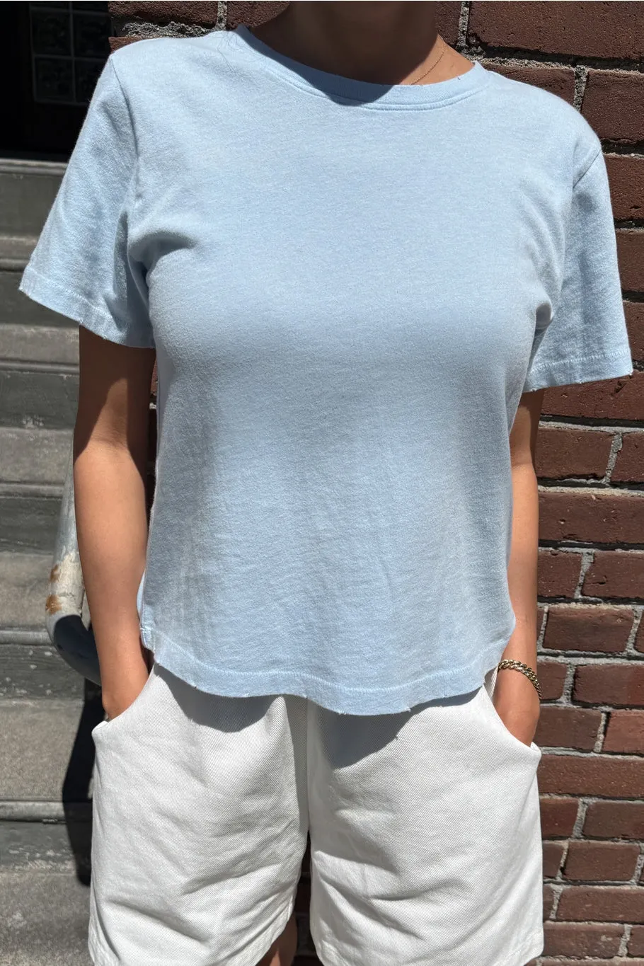 Darling Tee - Baby Blue