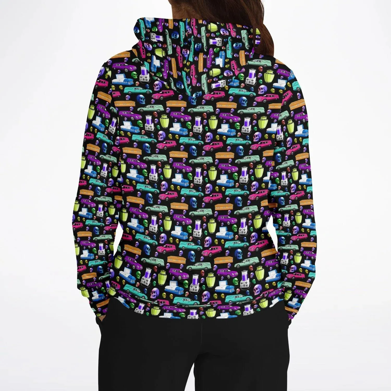 Death of the Party on Black - Hoodie