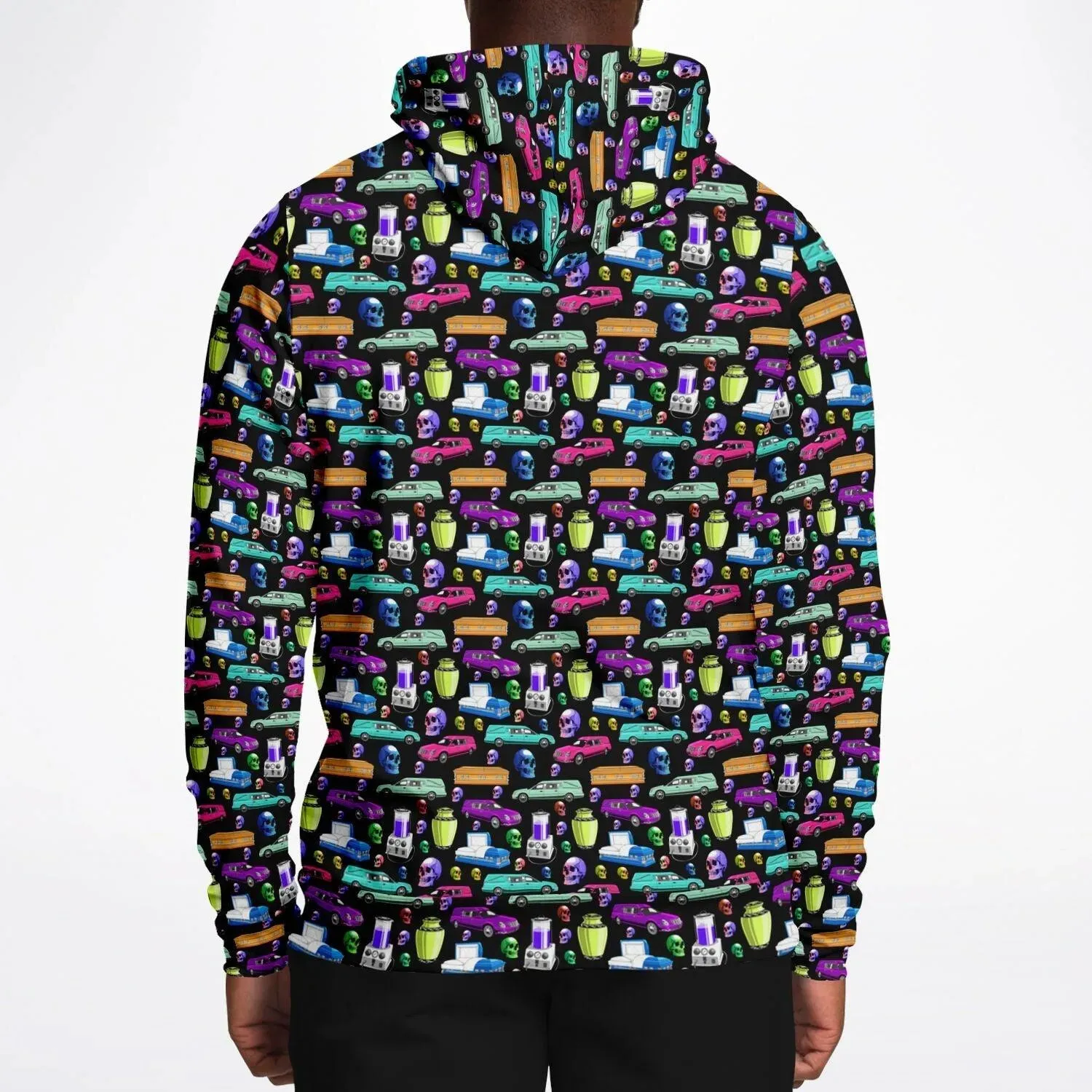 Death of the Party on Black - Hoodie
