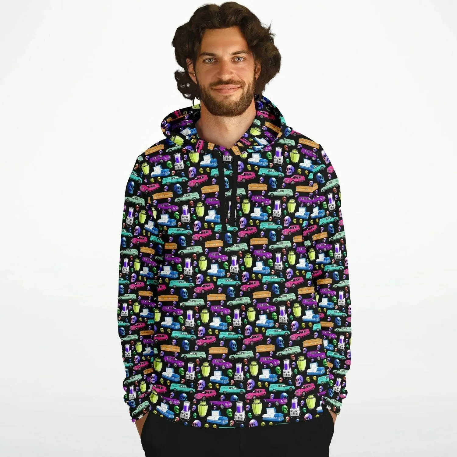 Death of the Party on Black - Hoodie