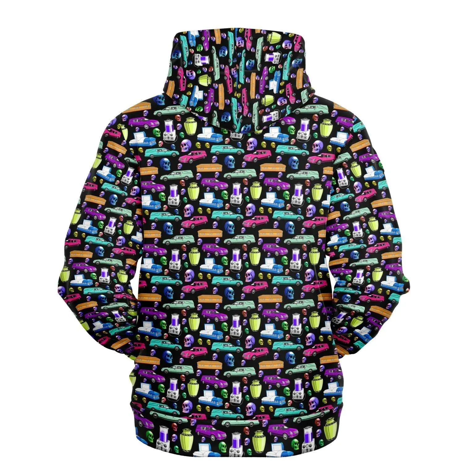 Death of the Party on Black - Hoodie