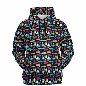 Death of the Party on Black - Hoodie