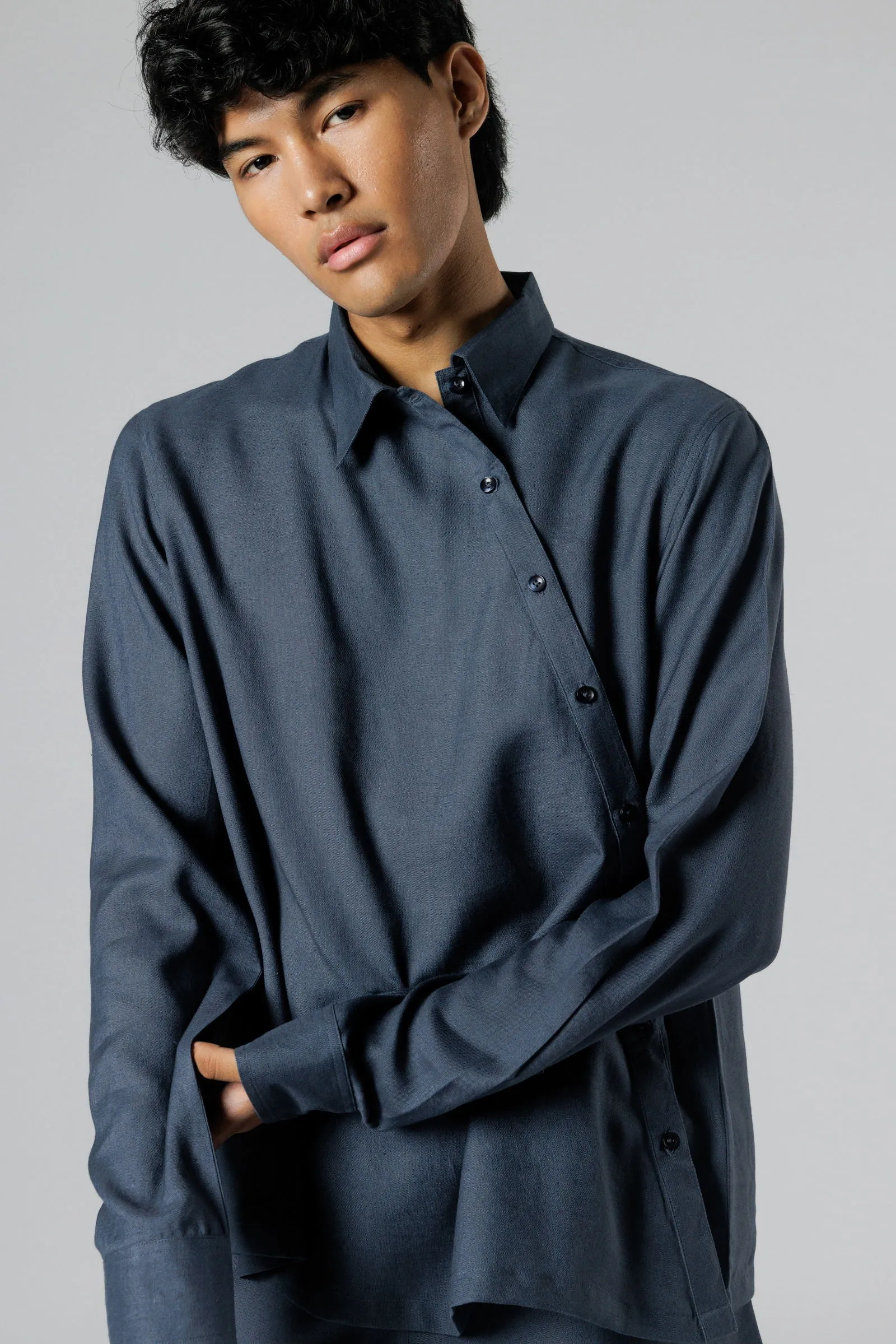 DECONSTRUCTED SHIRT
