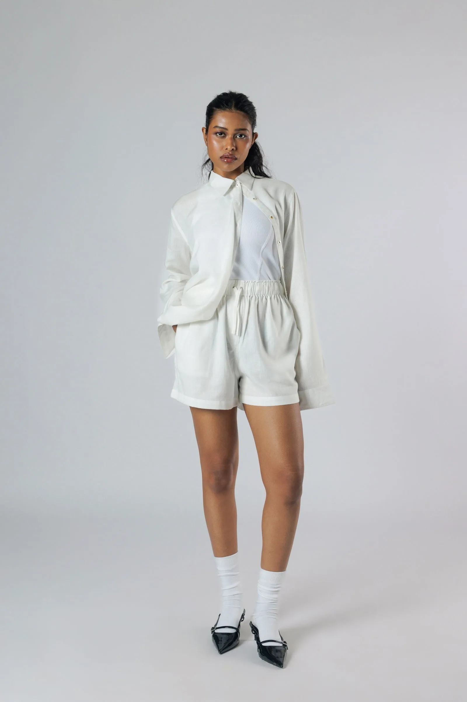 DECONSTRUCTED SHIRT
