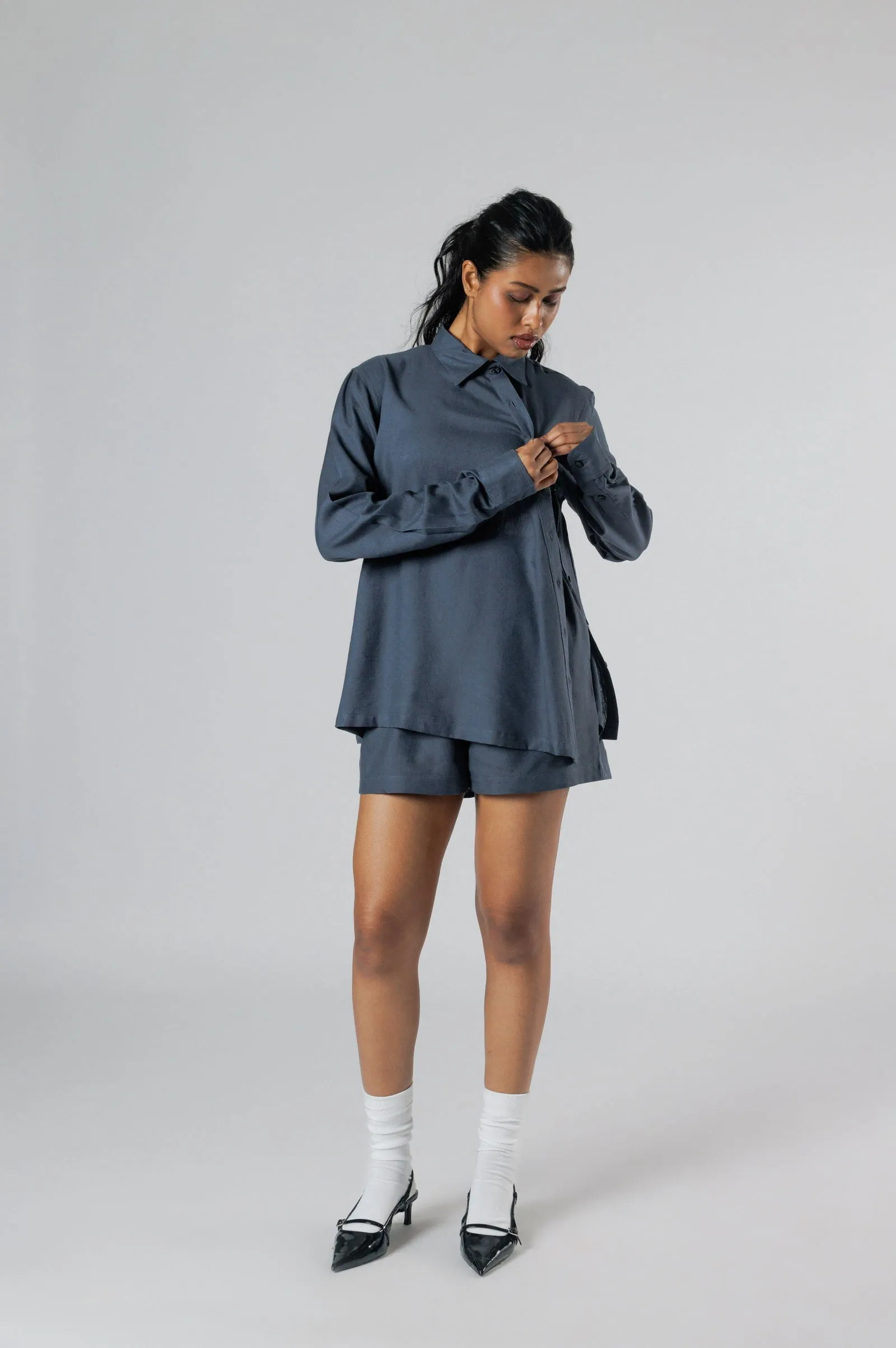 DECONSTRUCTED SHIRT