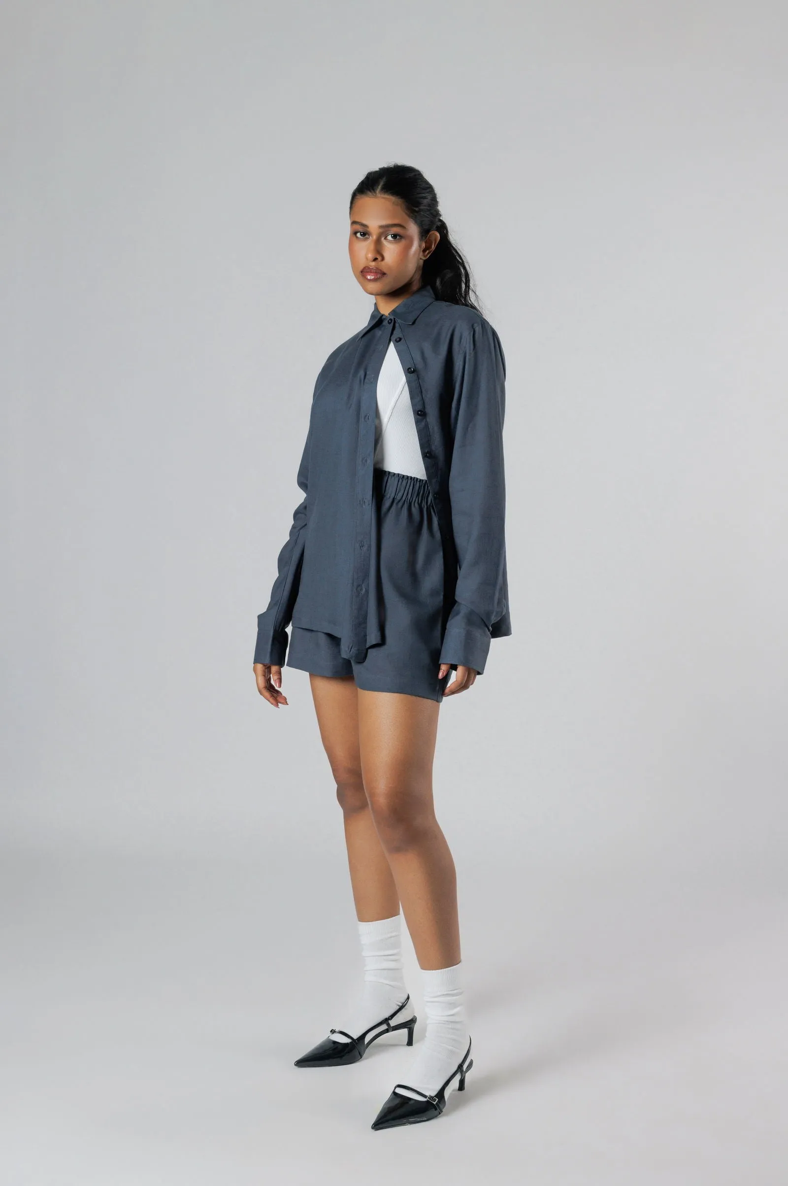 DECONSTRUCTED SHIRT
