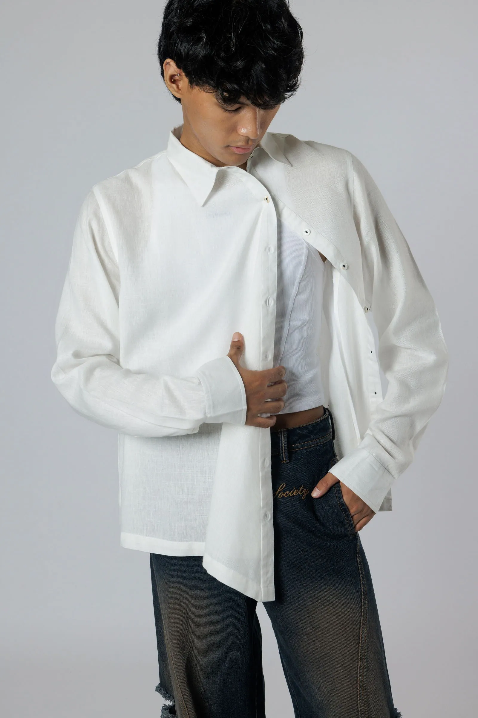 DECONSTRUCTED SHIRT
