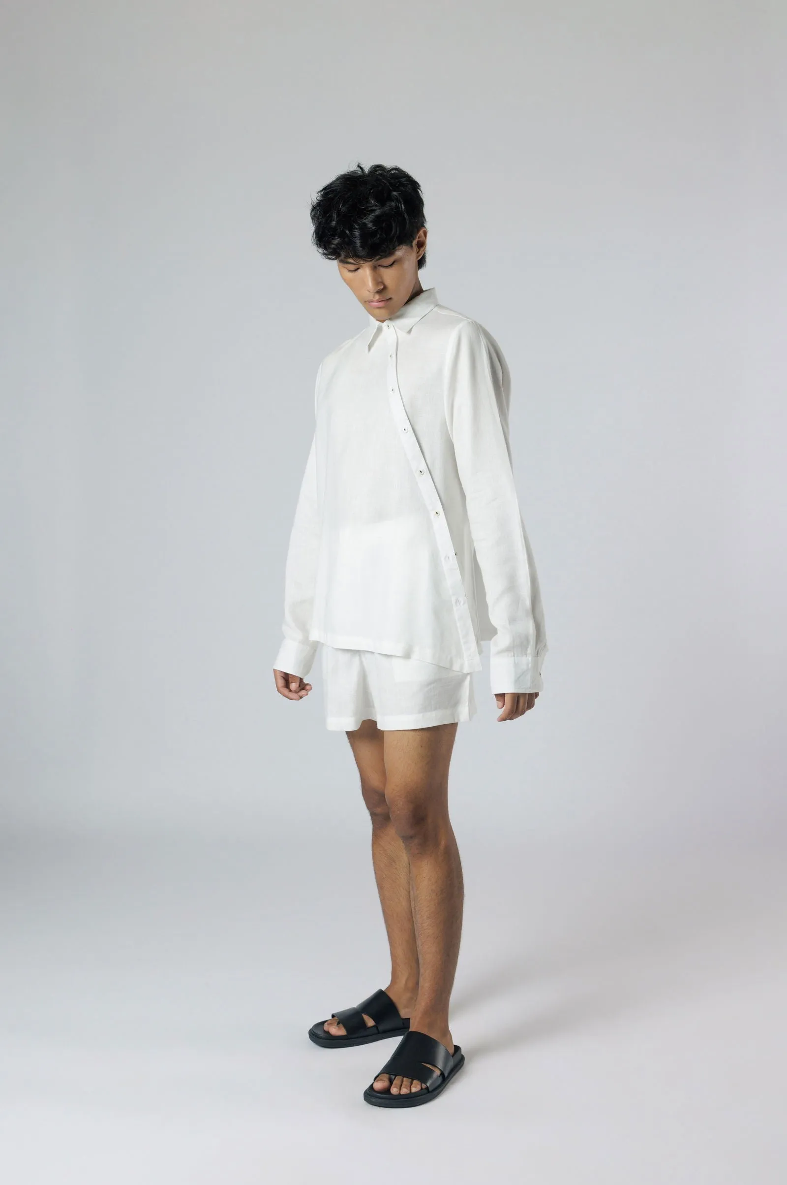 DECONSTRUCTED SHIRT