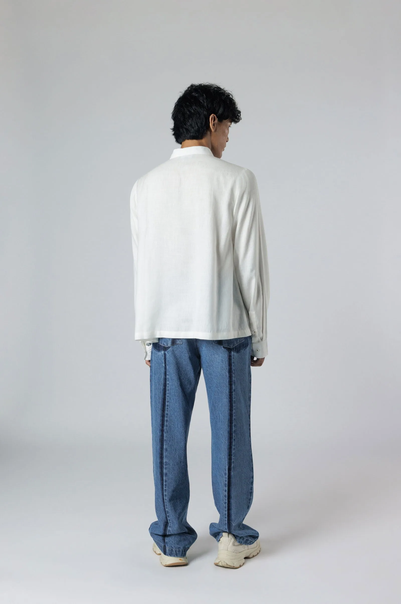 DECONSTRUCTED SHIRT