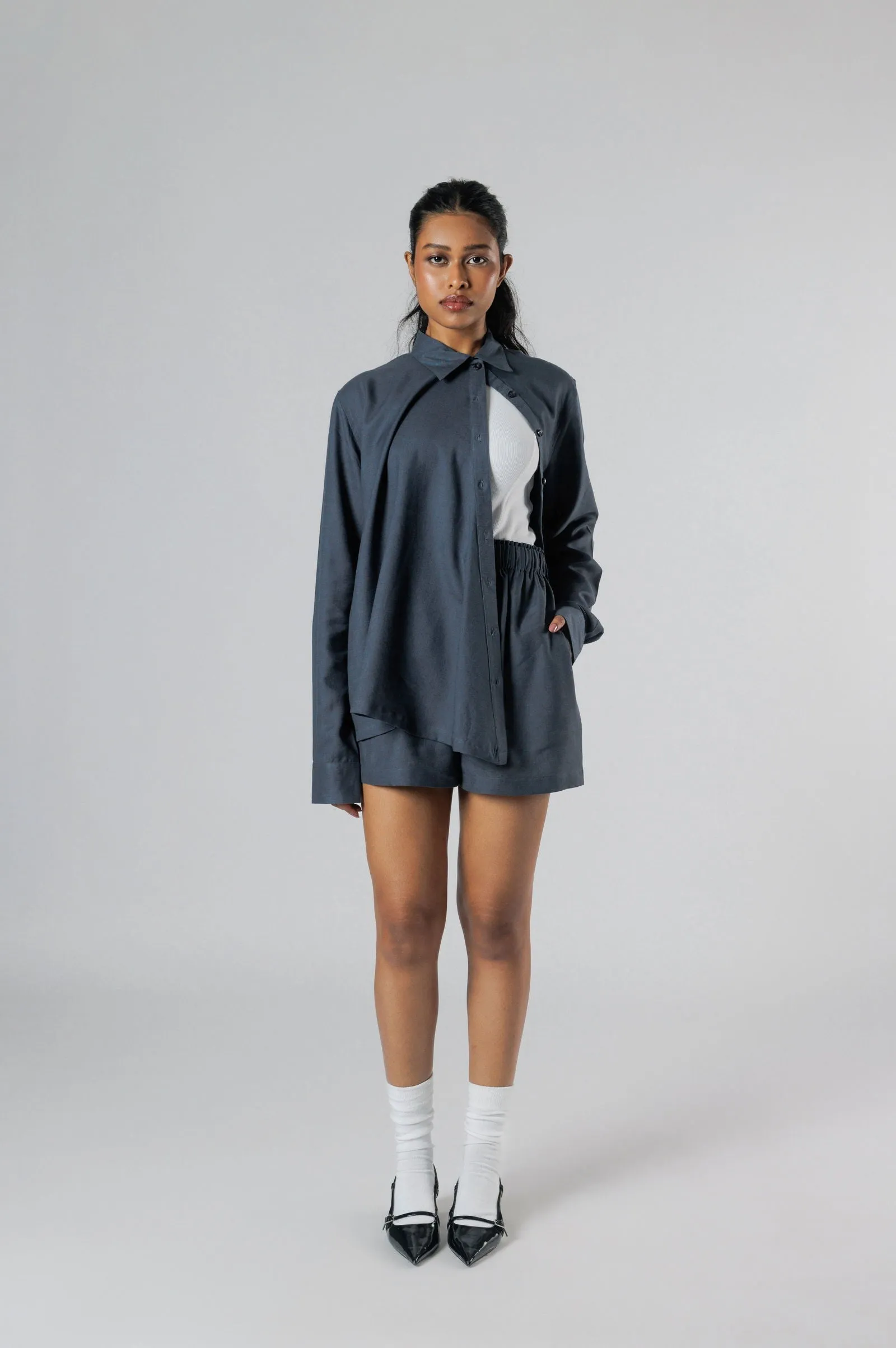 DECONSTRUCTED SHIRT