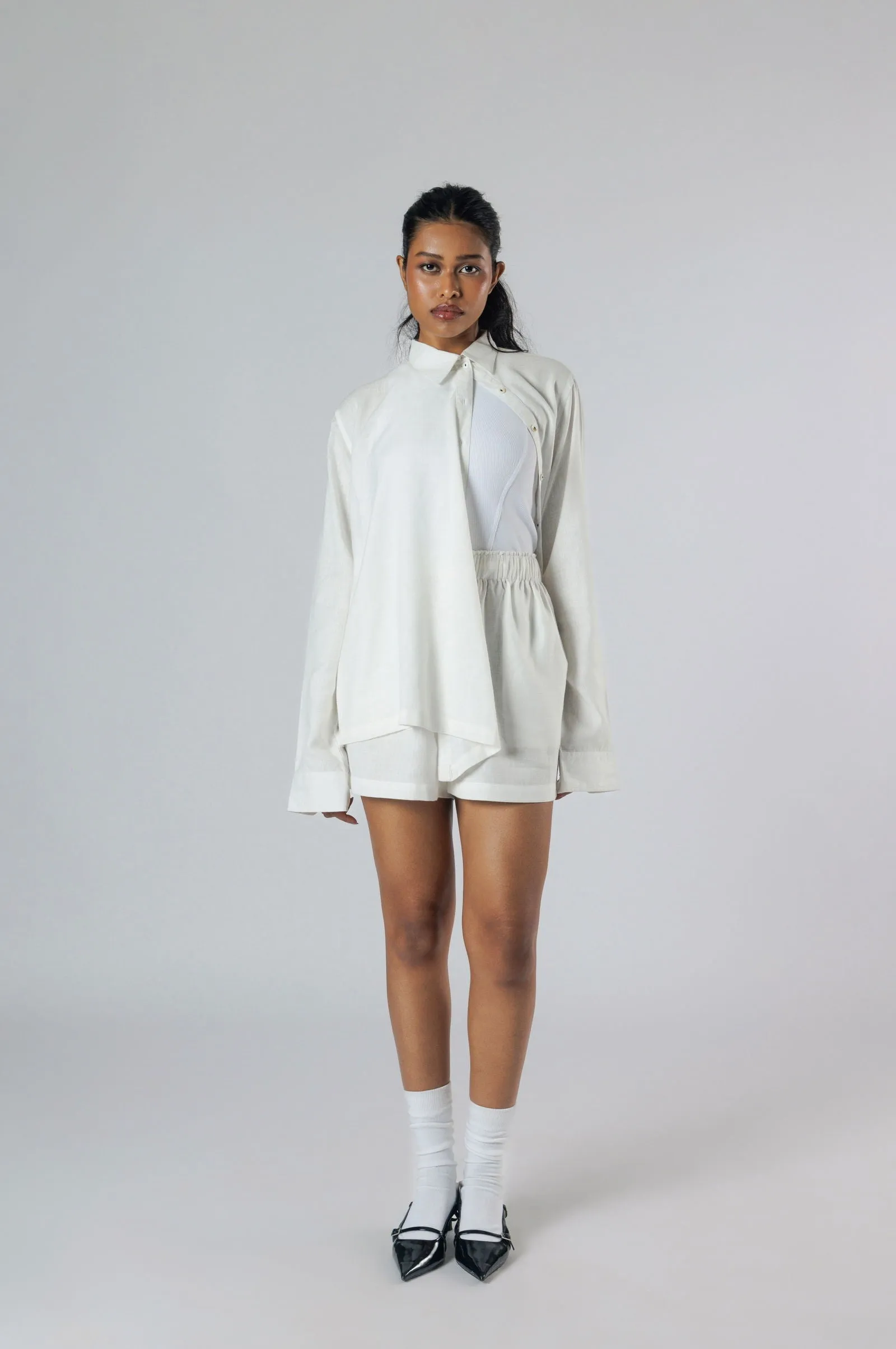 DECONSTRUCTED SHIRT