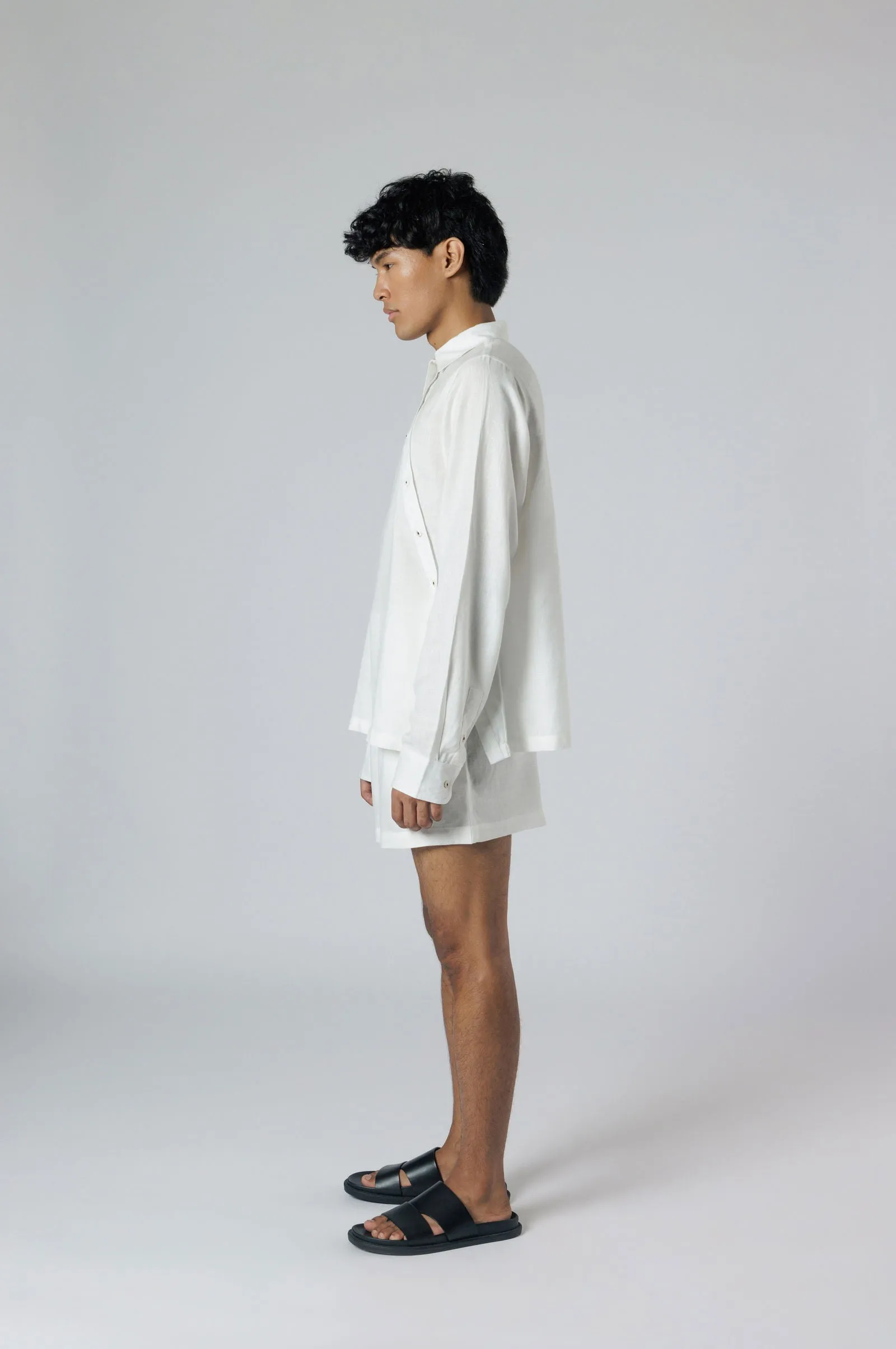 DECONSTRUCTED SHIRT
