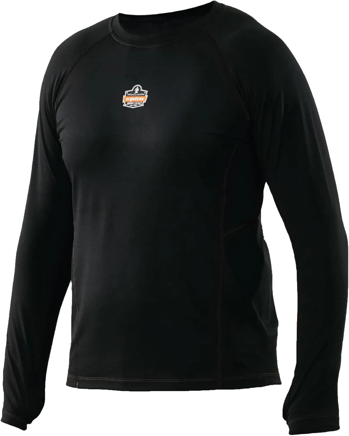 Ergodyne N-Ferno 6435 Thermal Long Sleeve Shirt, Black, 3X-Large