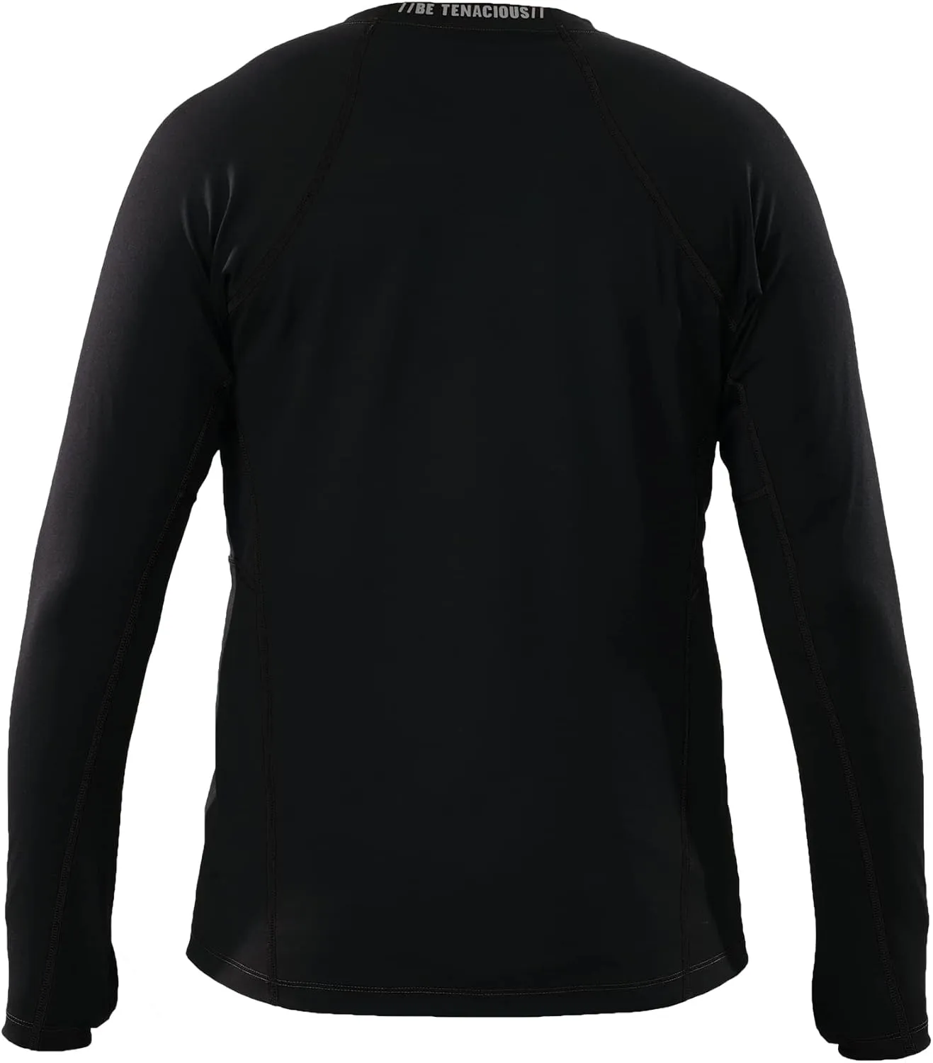 Ergodyne N-Ferno 6435 Thermal Long Sleeve Shirt, Black, 3X-Large