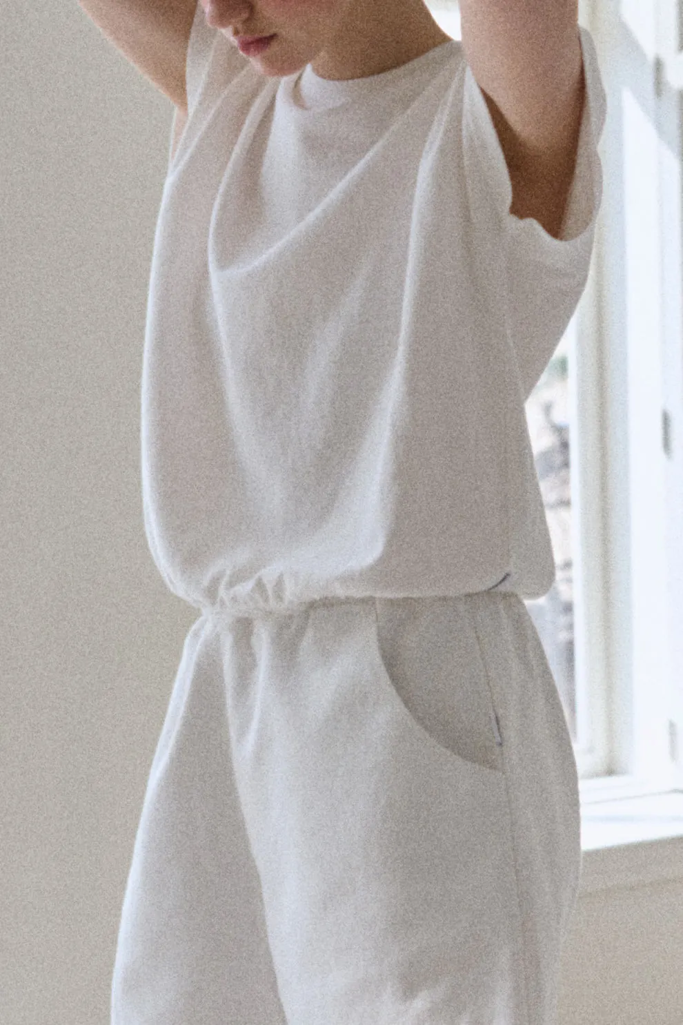 Fei Tee - White Cotton