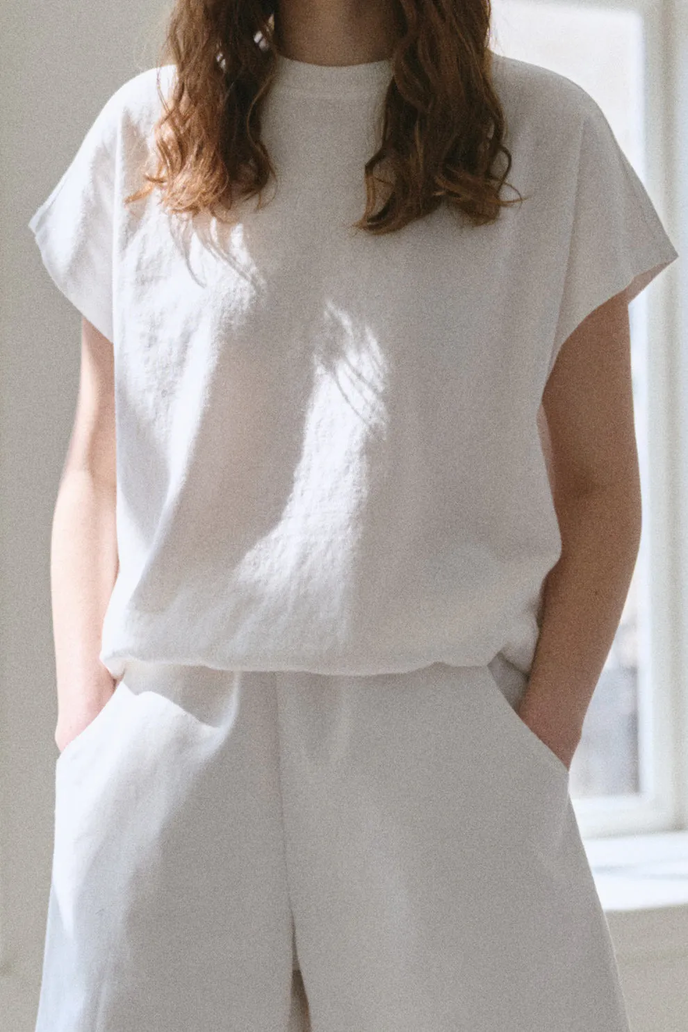 Fei Tee - White Cotton