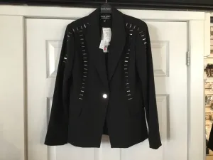Frank Lyman Woven blazer black 243411U