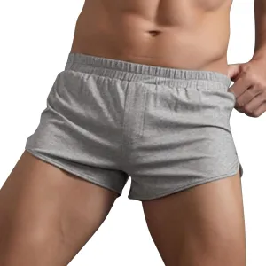 GIERIDUC Men's Ice Silk G-String Underwear Mens Sheer Underwear See Through Men's Underwear with Fly Mens G-String Panties