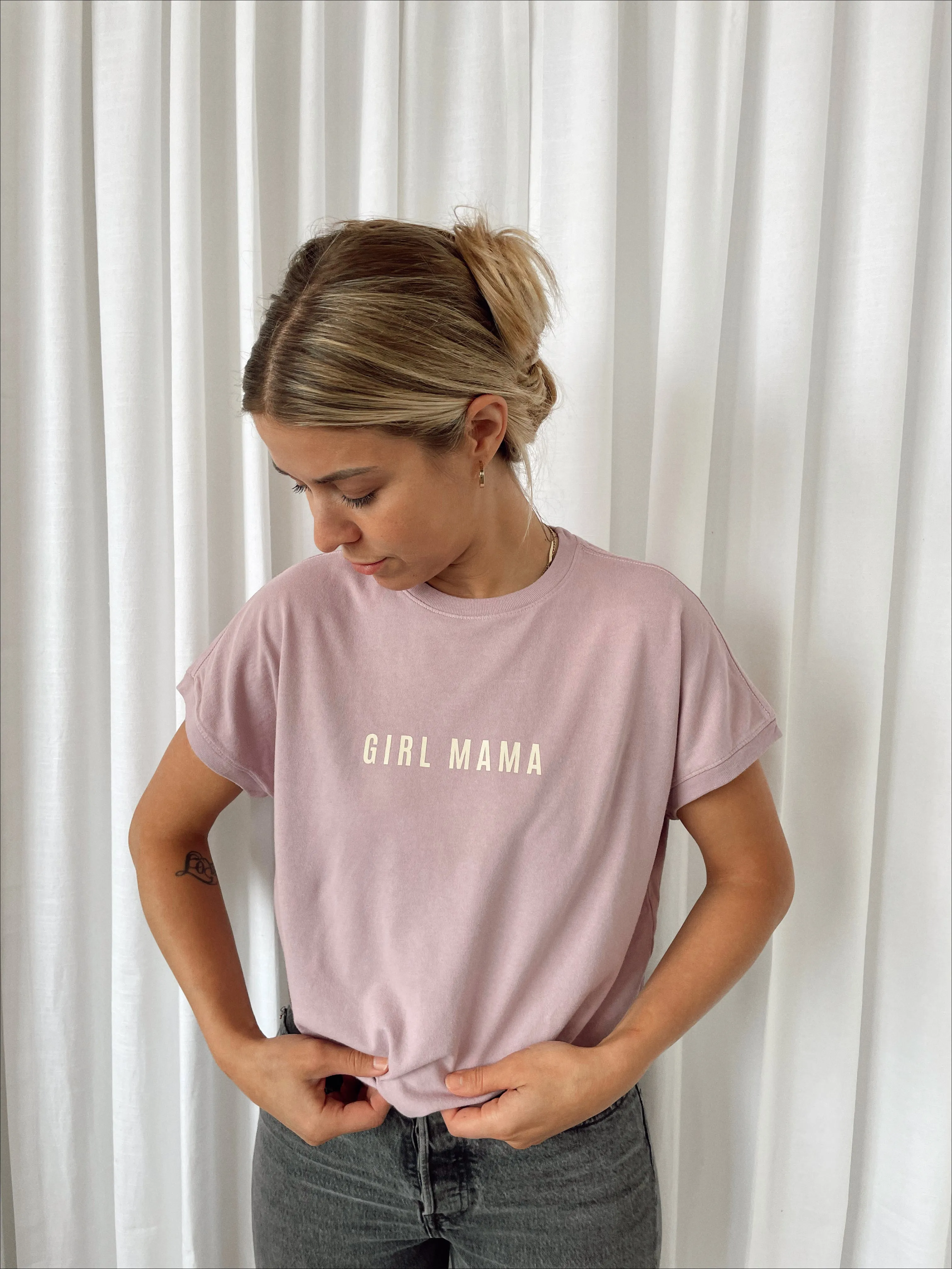 Girl Mama Ease Tee