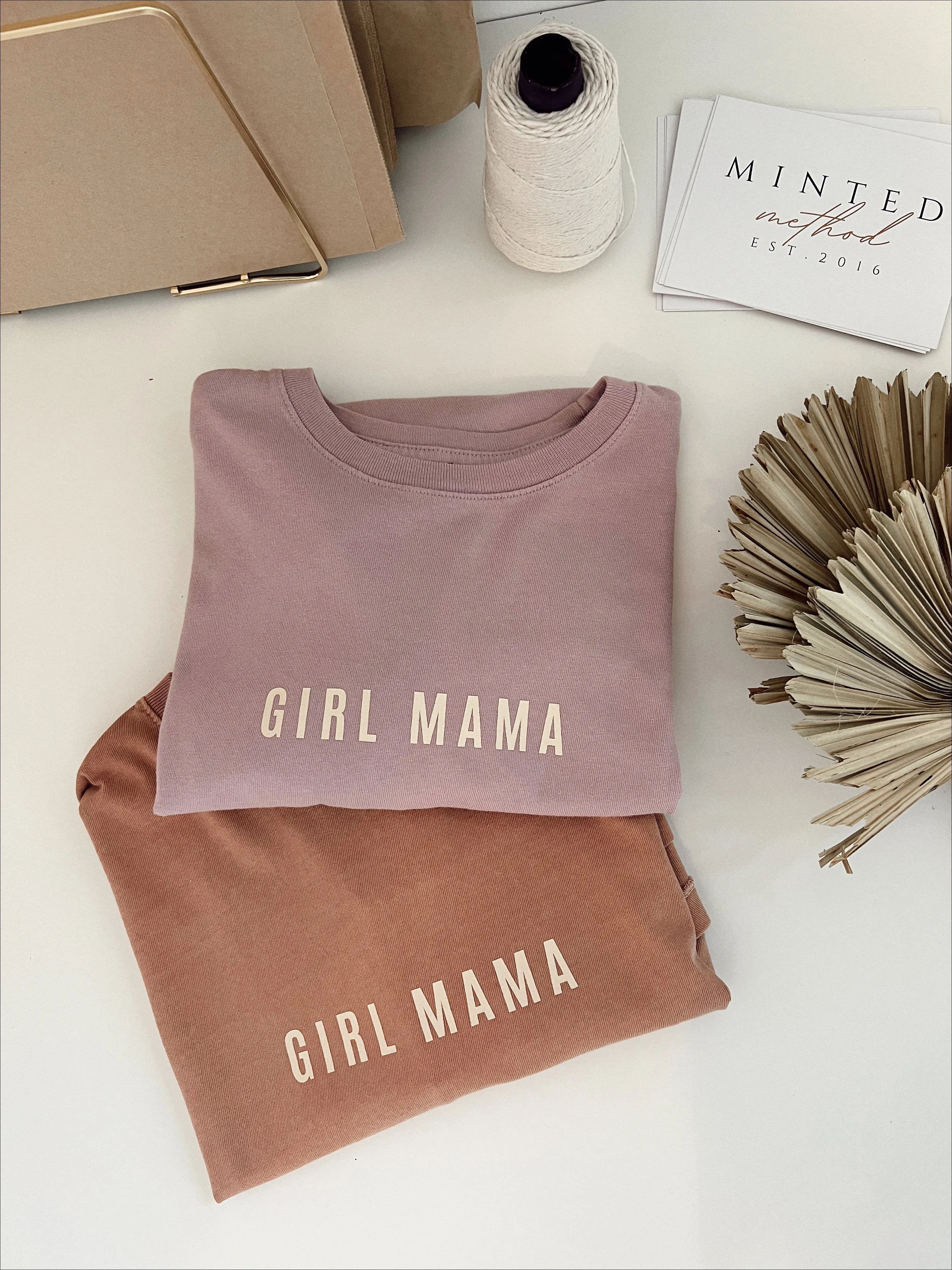 Girl Mama Ease Tee