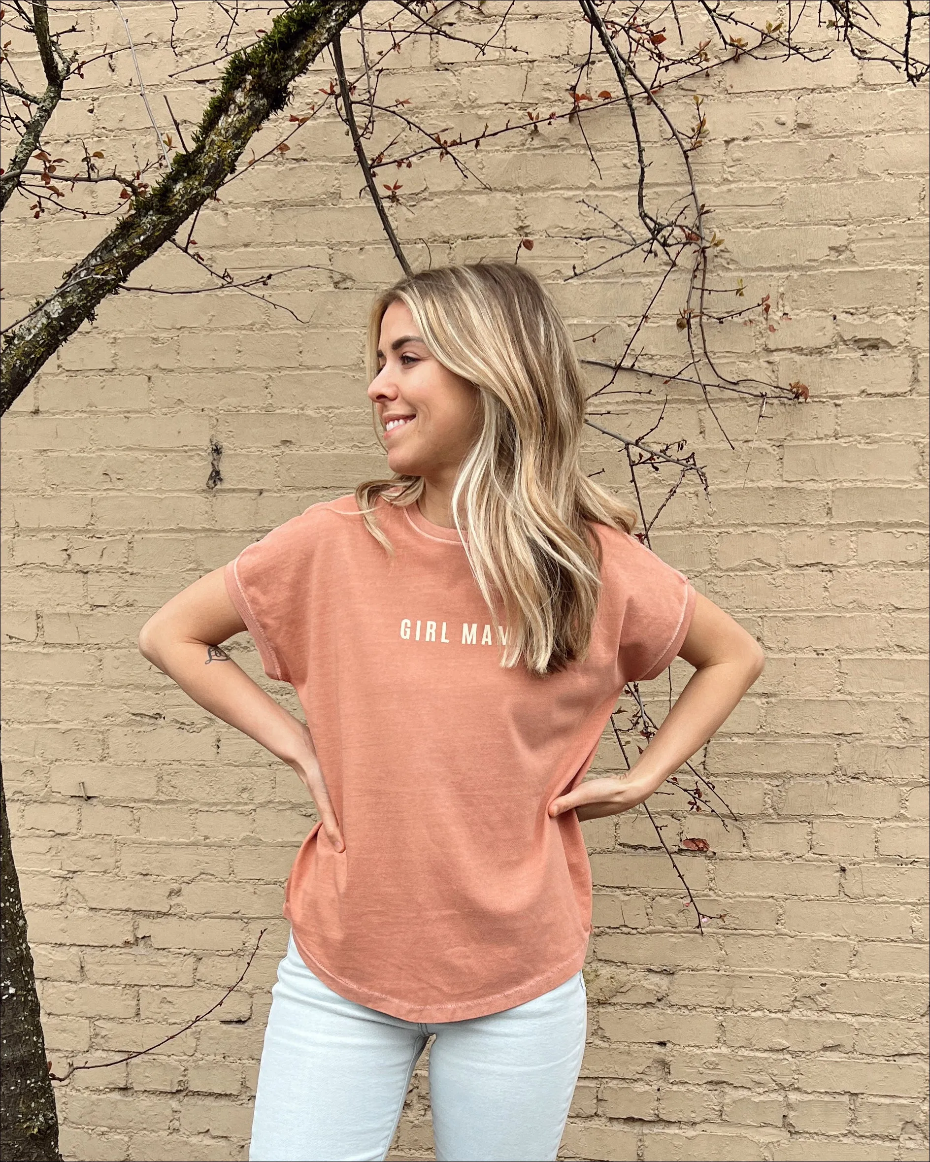 Girl Mama Ease Tee