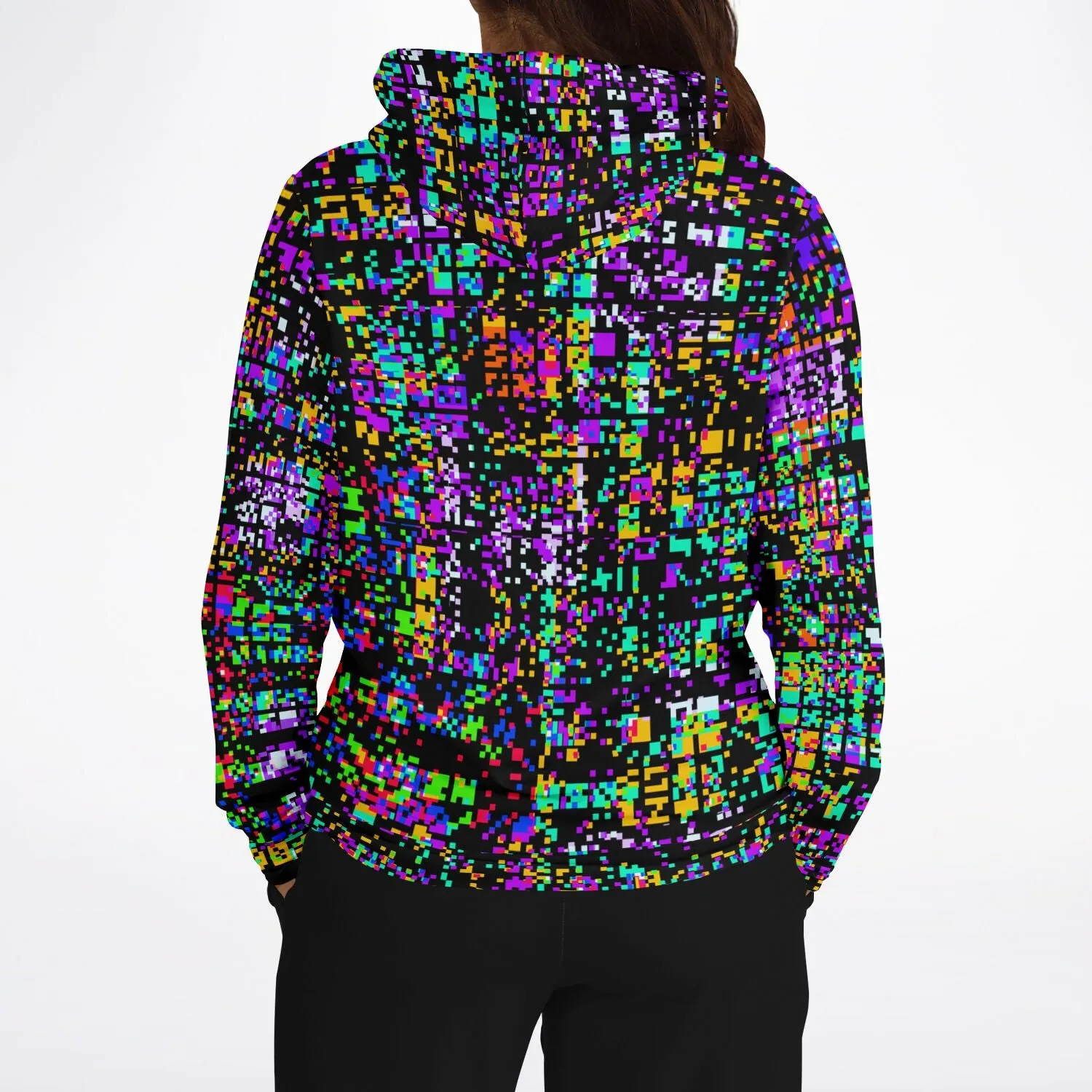 GLITCHY  Fashion Hoodie - AOP | ARTDEISNGWORKS