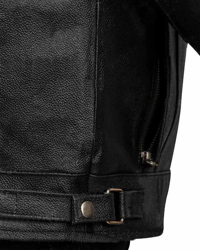 Harley Davidson Black Leather Jacket