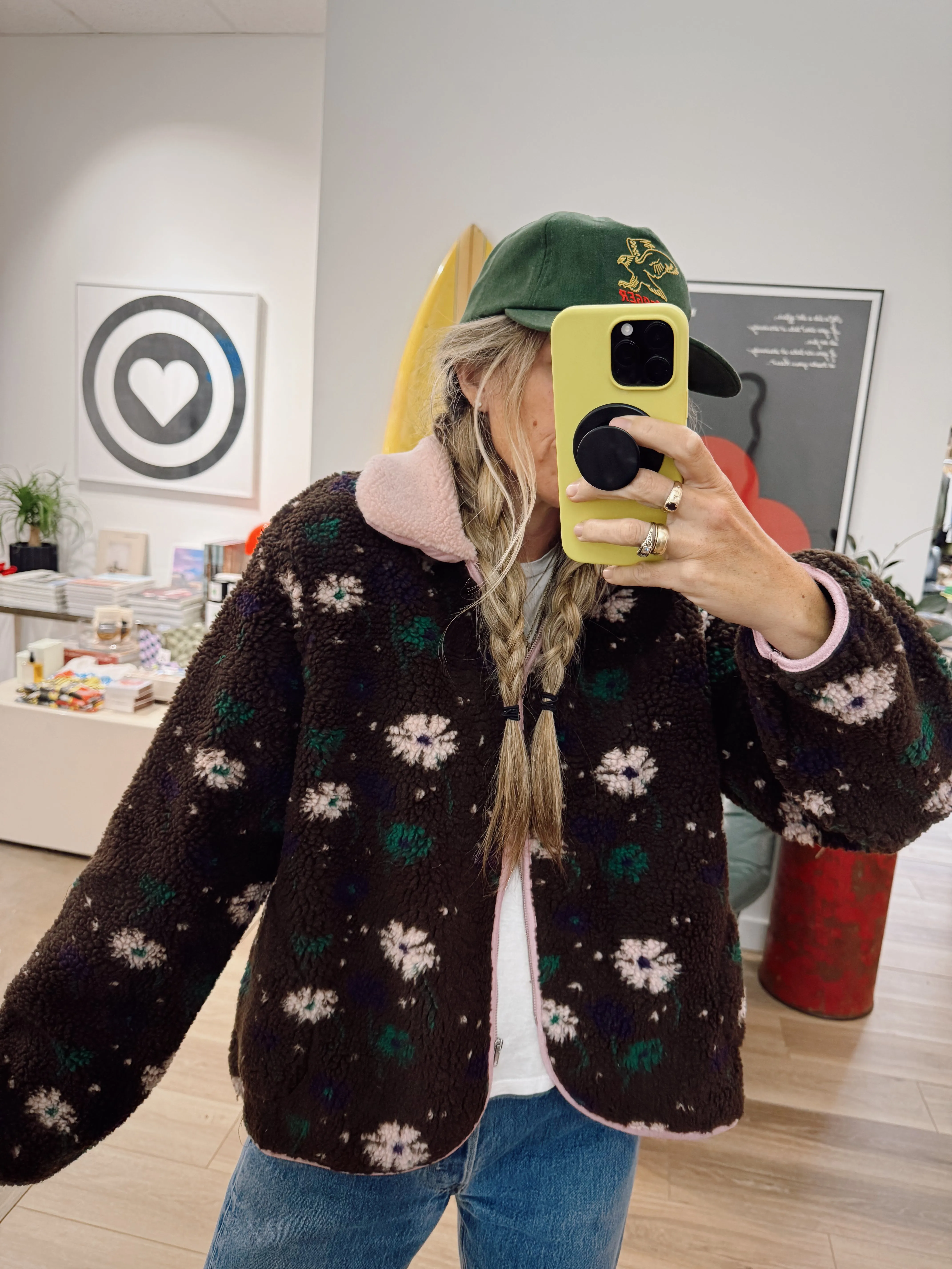 Harper Sherpa Jacket