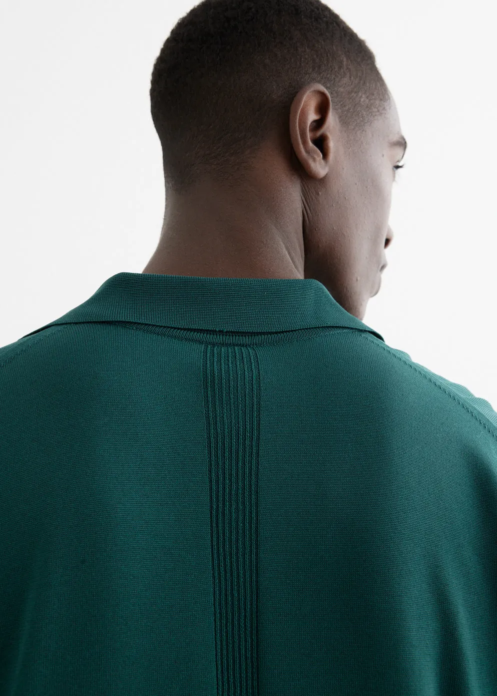 High Gauge Short Sleeve Polo Shirt