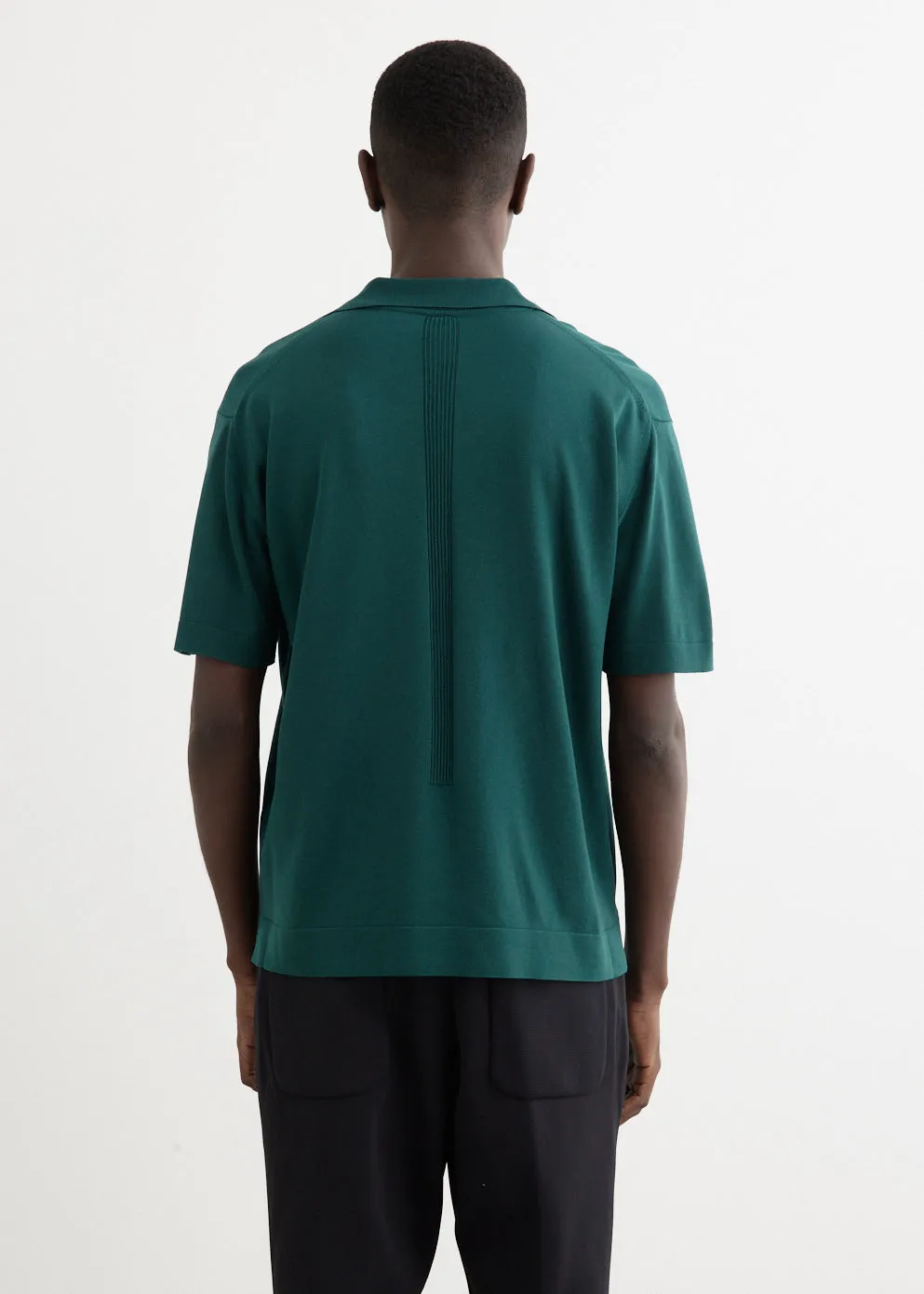 High Gauge Short Sleeve Polo Shirt