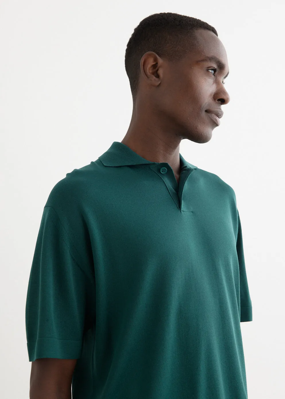 High Gauge Short Sleeve Polo Shirt