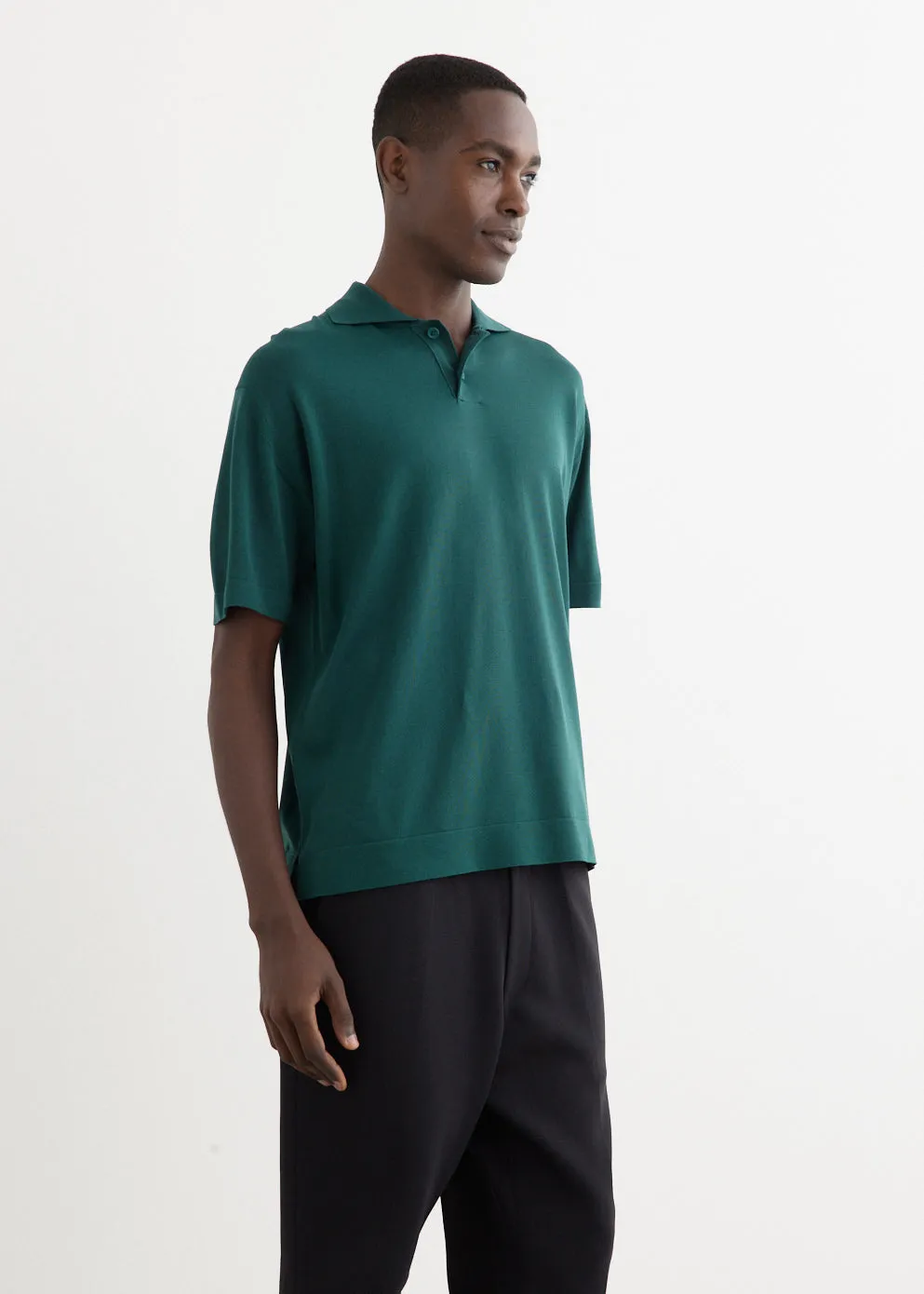 High Gauge Short Sleeve Polo Shirt