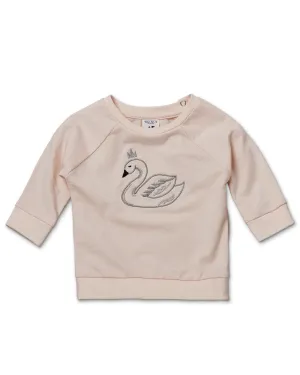Jack Pink Swan Jumper