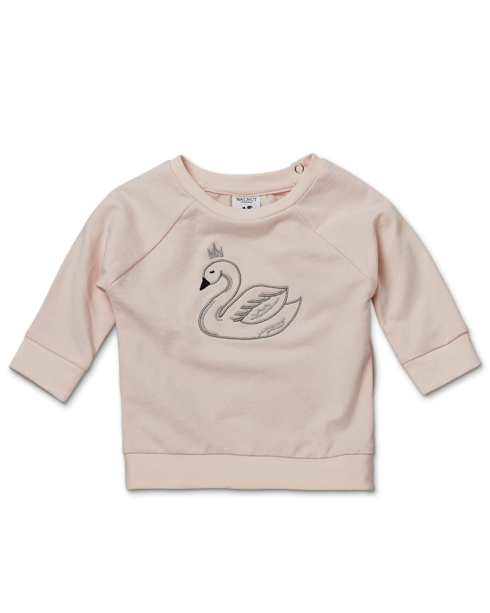 Jack Pink Swan Jumper