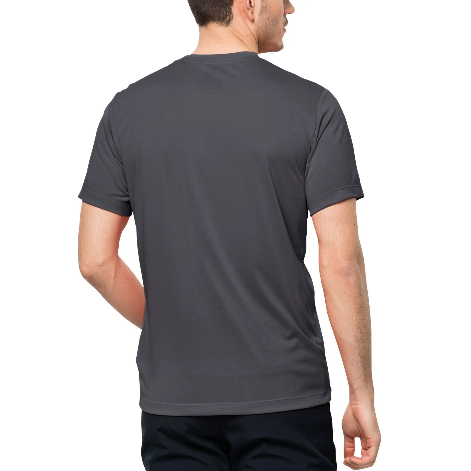 Jack Wolfskin Mens Short Sleeve Graphic T-Shirt