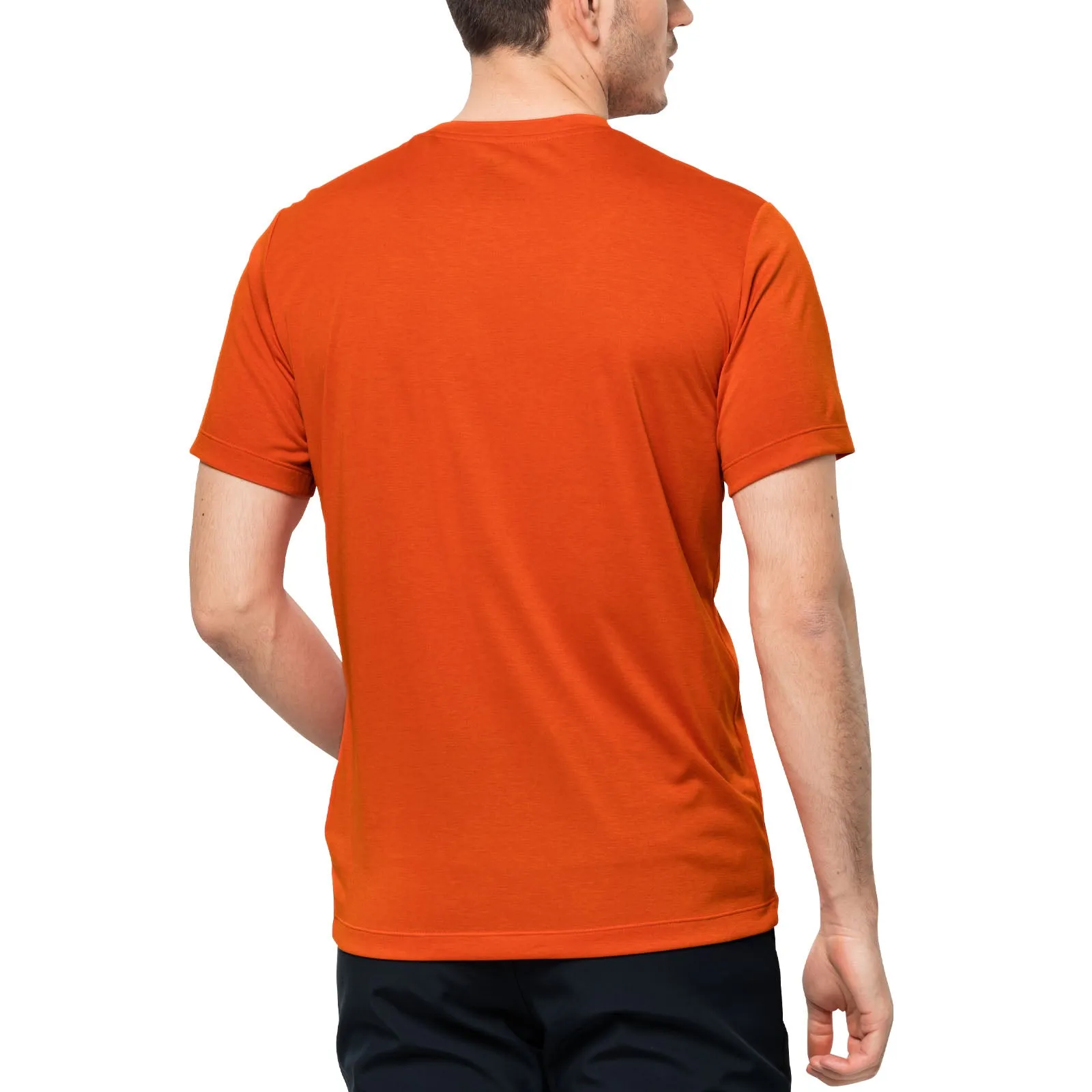 Jack Wolfskin Mens Short Sleeve Graphic T-Shirt
