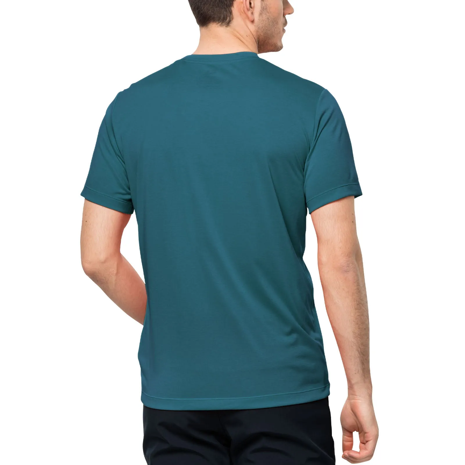 Jack Wolfskin Mens Short Sleeve Graphic T-Shirt