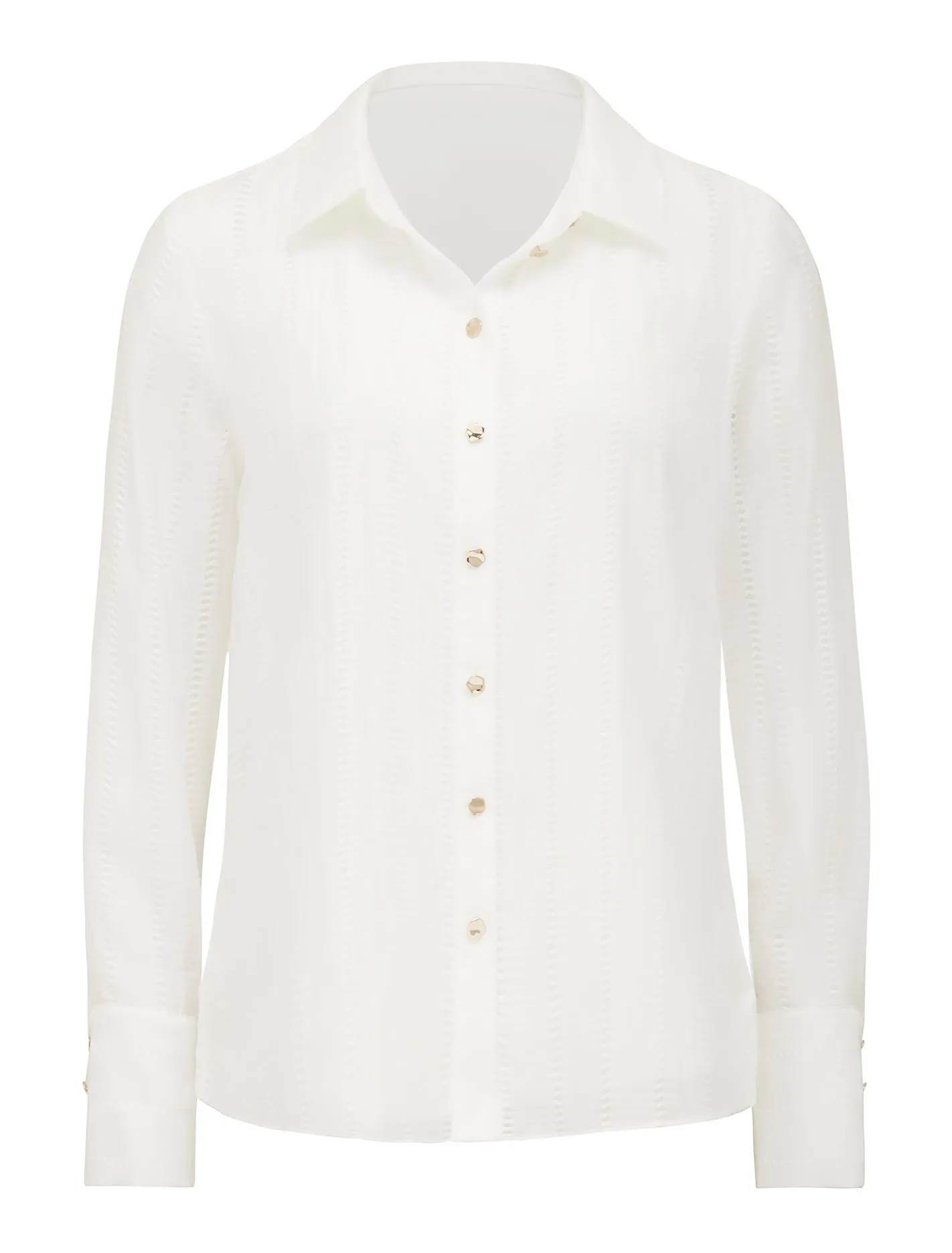 Jacqui Textured Shirt