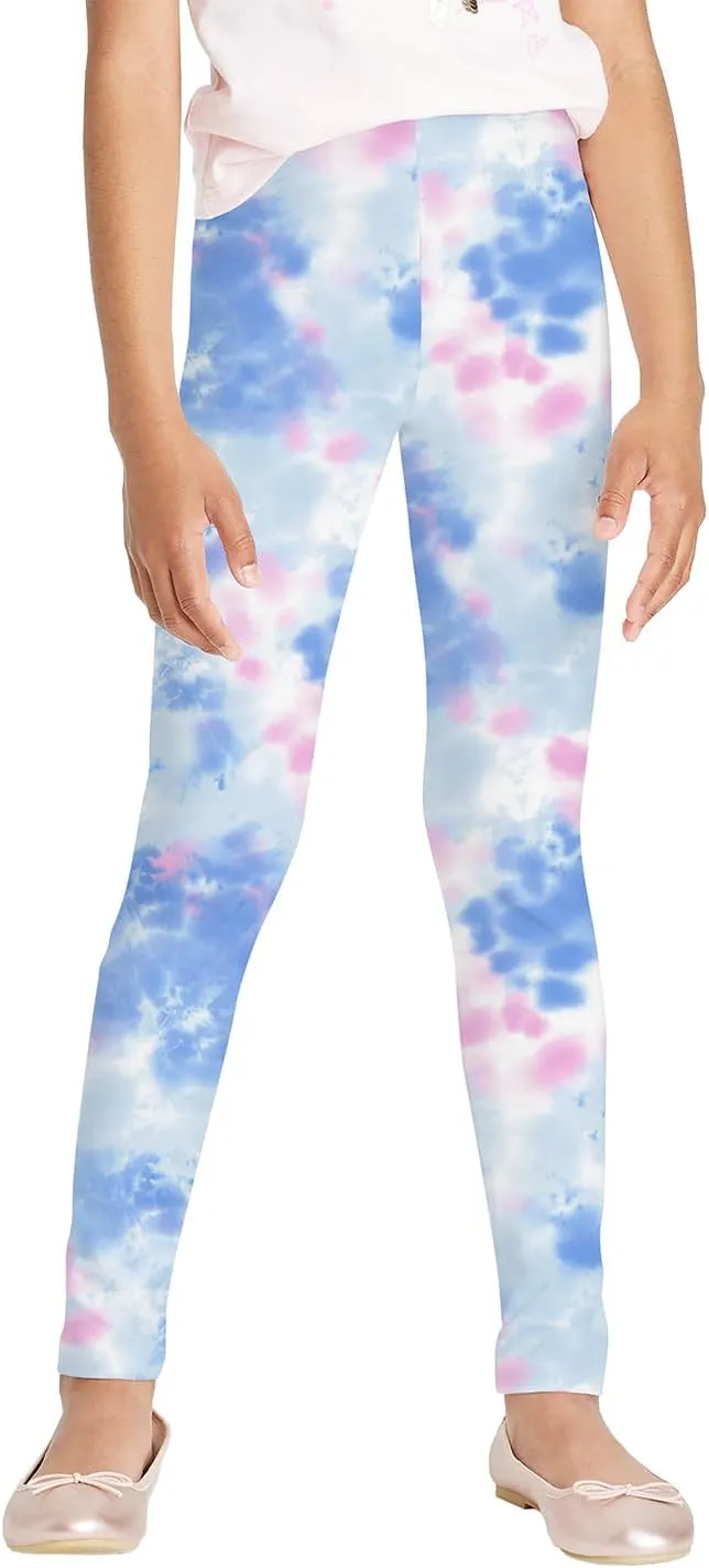 JESKIDS Girls Prints Leggings Casual Yoga Pants Tights Trousers for Kids in 4t to 13 Years