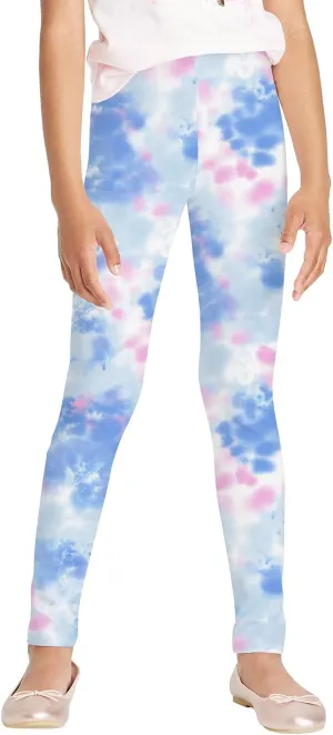 JESKIDS Girls Prints Leggings Casual Yoga Pants Tights Trousers for Kids in 4t to 13 Years