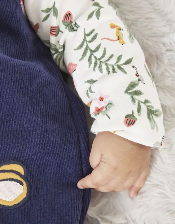 Joules Gruffalo Miya Pinafore Dress Set