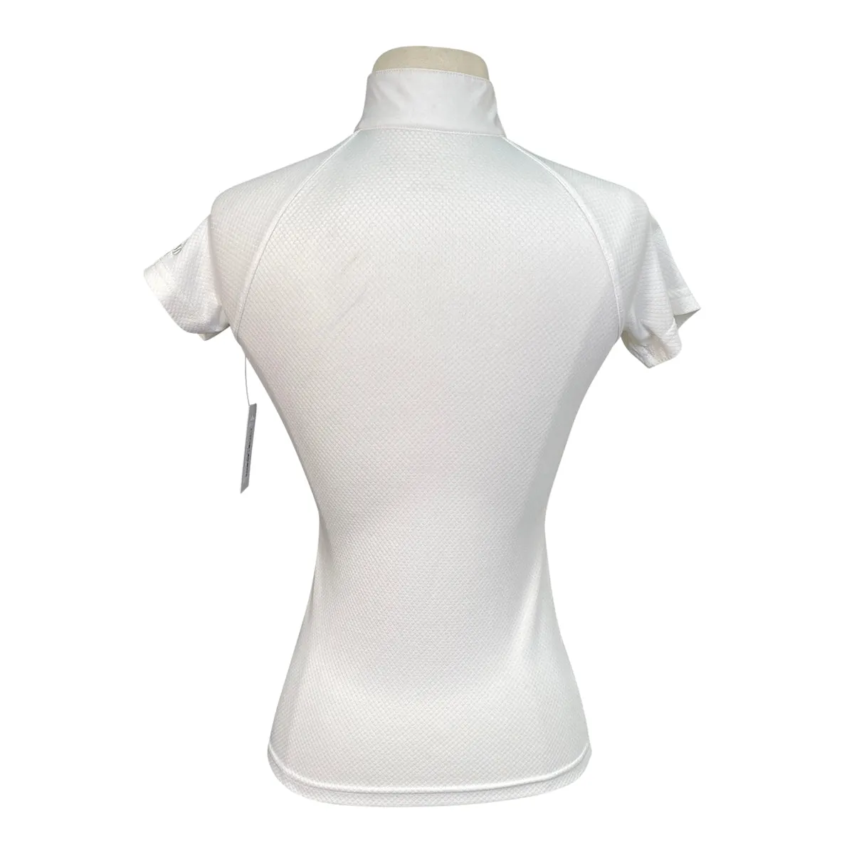 Kingsland 'Classic' Show Shirt in White - Women's XXS