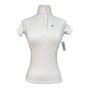 Kingsland 'Classic' Show Shirt in White - Women's XXS