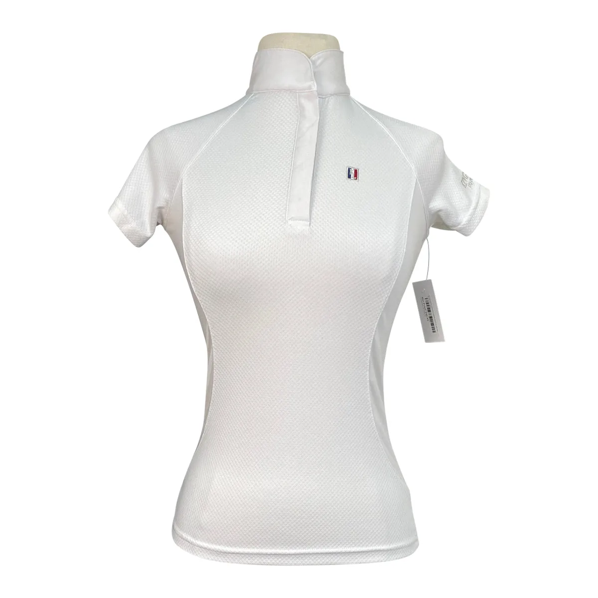 Kingsland 'Classic' Show Shirt in White - Women's XXS