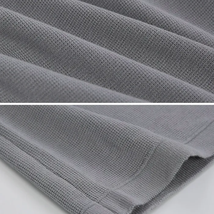 [Korean Style] 3 Colors Knitted Polo shirts