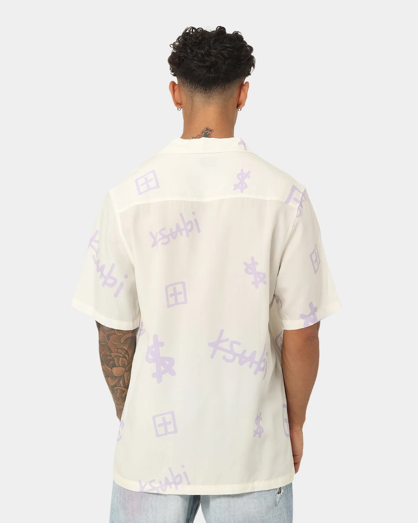 Ksubi Kash Box Resort Shirt White