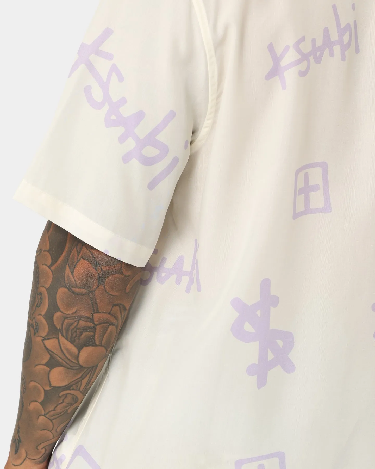 Ksubi Kash Box Resort Shirt White