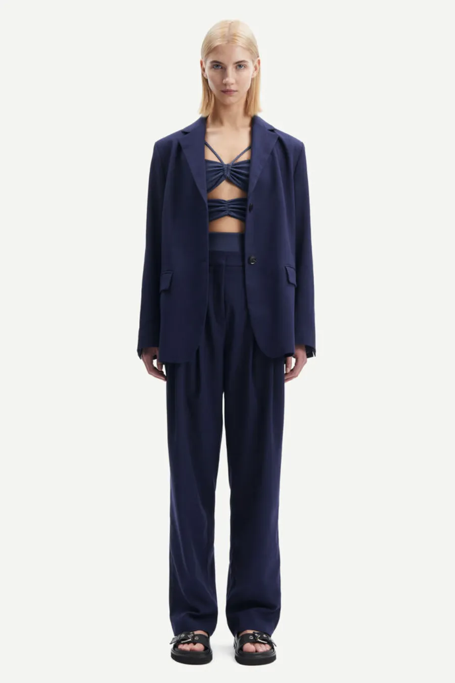 Luzy Blazer 14817 Pageant Blue